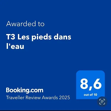 T3 Les Pieds Dans L'eau Istres